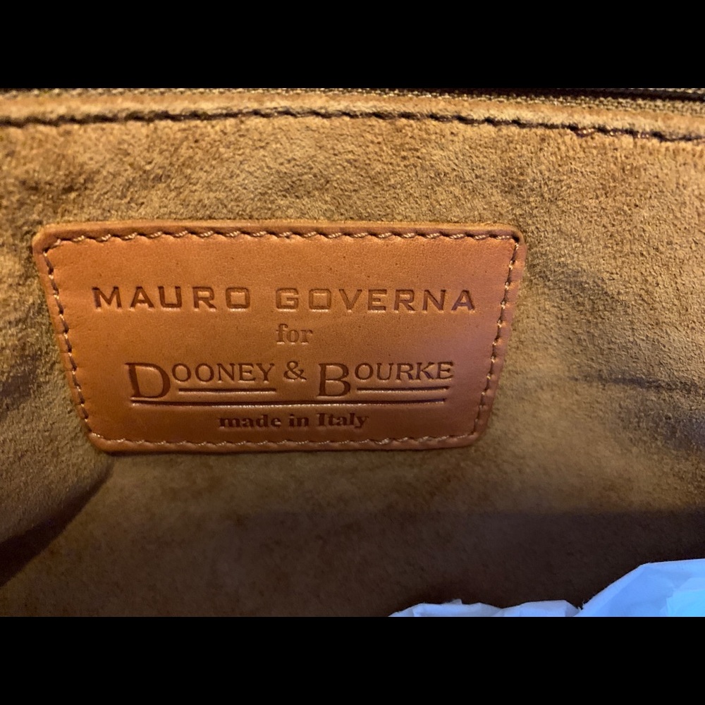 Dooney & Bourke Genuine Croco Shopper Crossbody - Picture 11 of 13